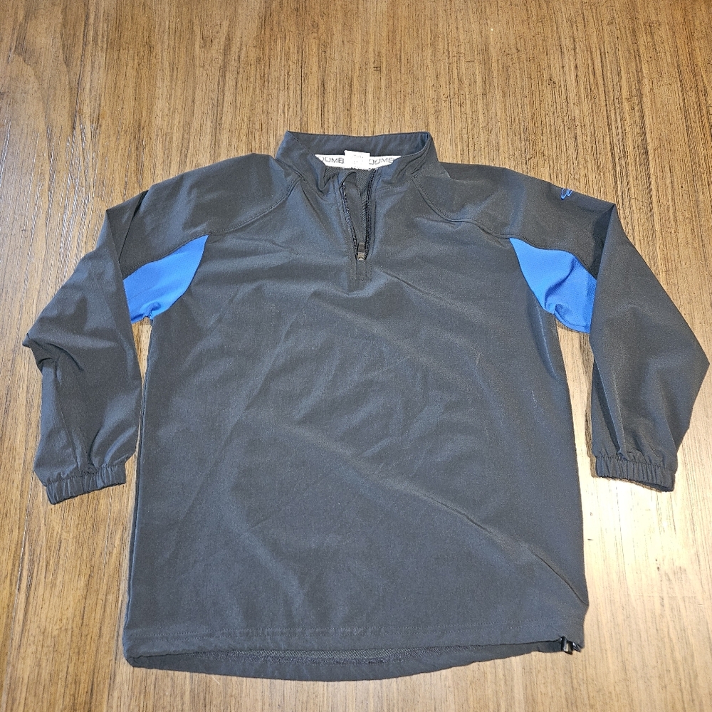Boombah Explosion Youth Pullover Size YL- 1/4 Zip LS Shirt /Jacket /Windbreaker